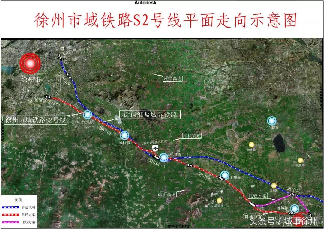 徐州轻轨最新规划图，塑造现代化城市公共交通新面貌